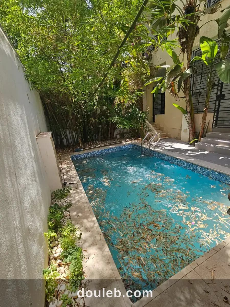 Duplex avec piscine à la soukra - Photo 1