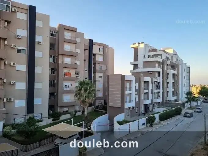 Appartement à jardin el ghazela à Ariana
