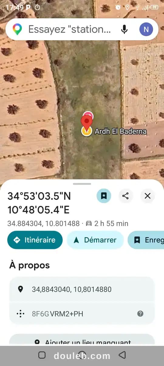 Terrain asl zaitoun 15 marjaa - Miniature 2
