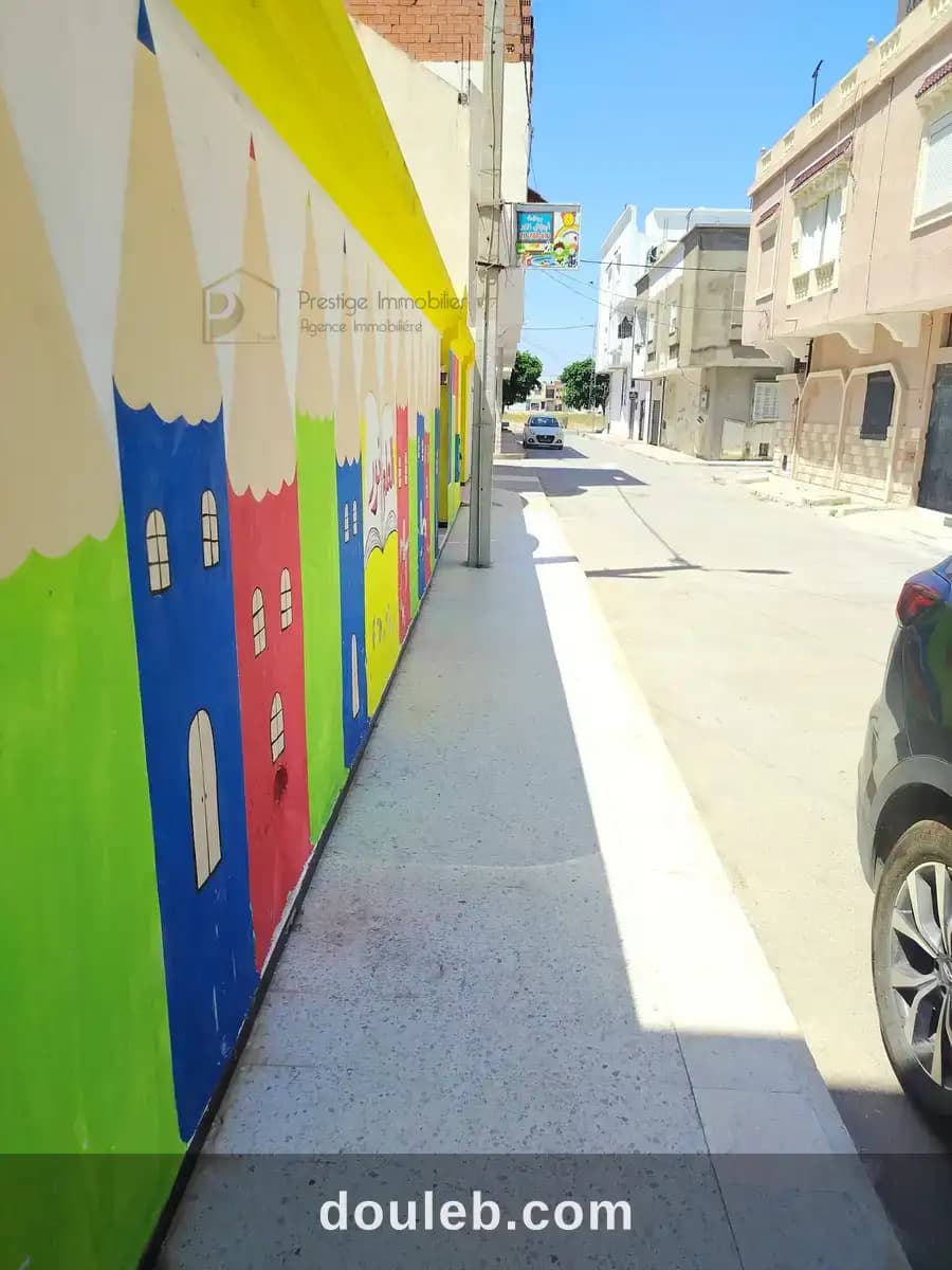 Villa salon avec 3 chambrs à Nabeul