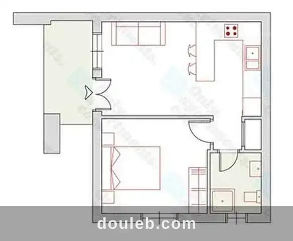 Residence 6 appartements sur 2500m cloturé - Miniature 2