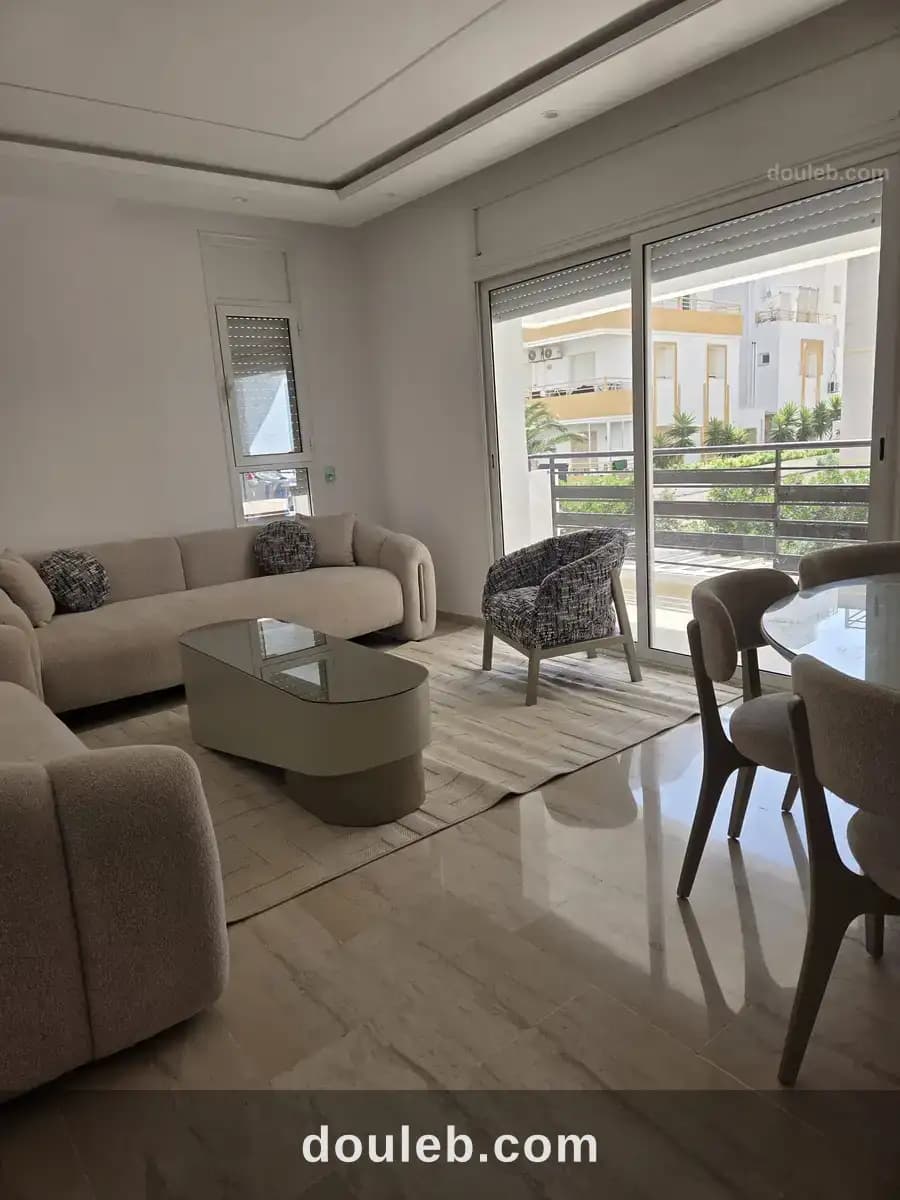 Un mignon appartement s2 à jardin d'elmenzah2 à Ariana