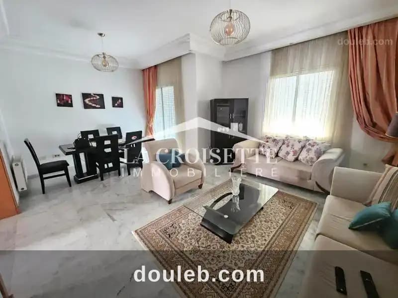 Appartement s3 meublé au lac2 mal3519 à Tunis