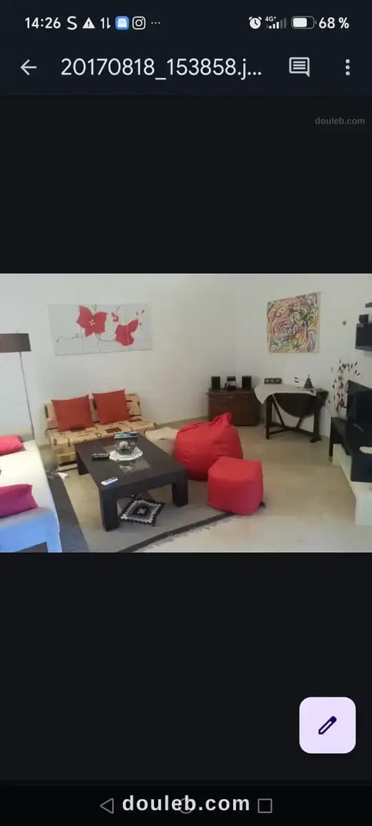 S plus 1 vide à hay el wahat à Tunis