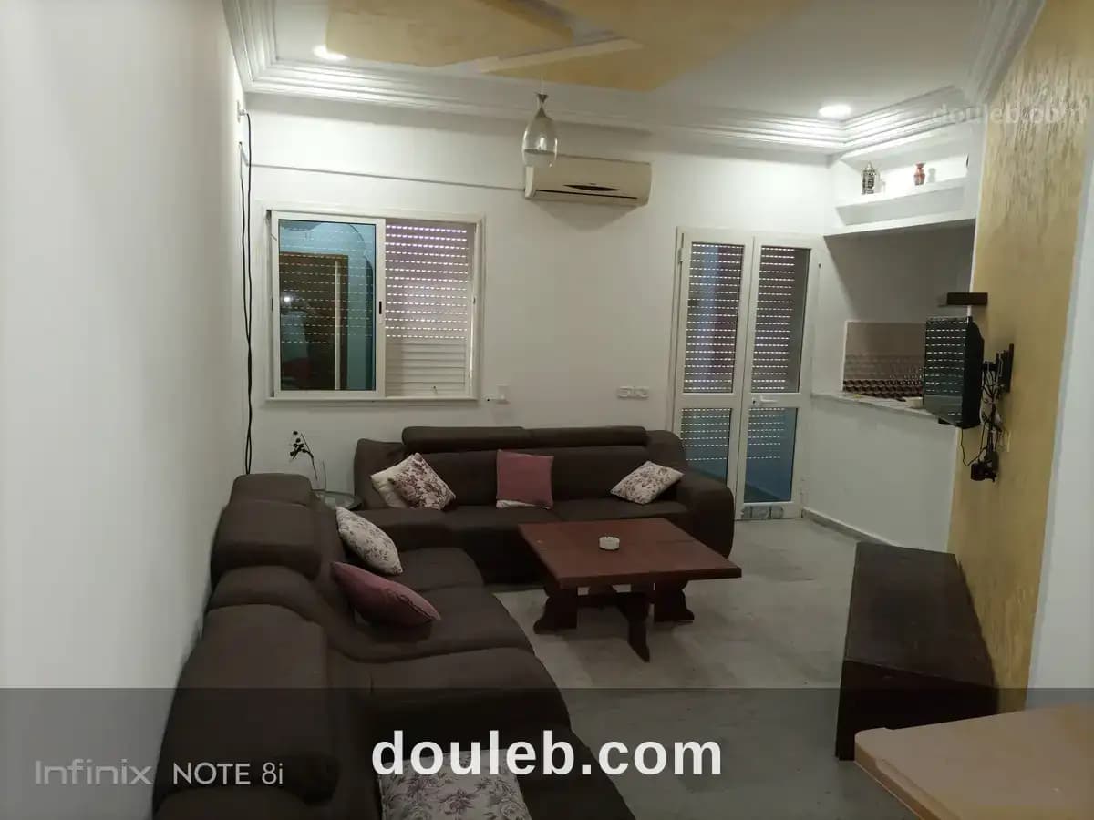 Appartement meublée pour famille ou etudiante à Ben Arous