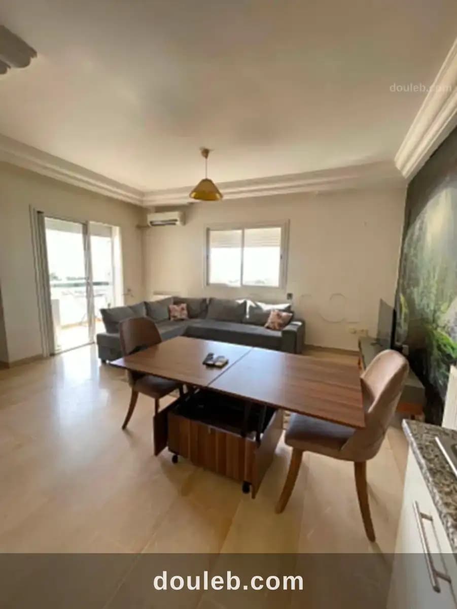Appartement s1 meublé situé à jardin d'el menzah 2 à Ariana