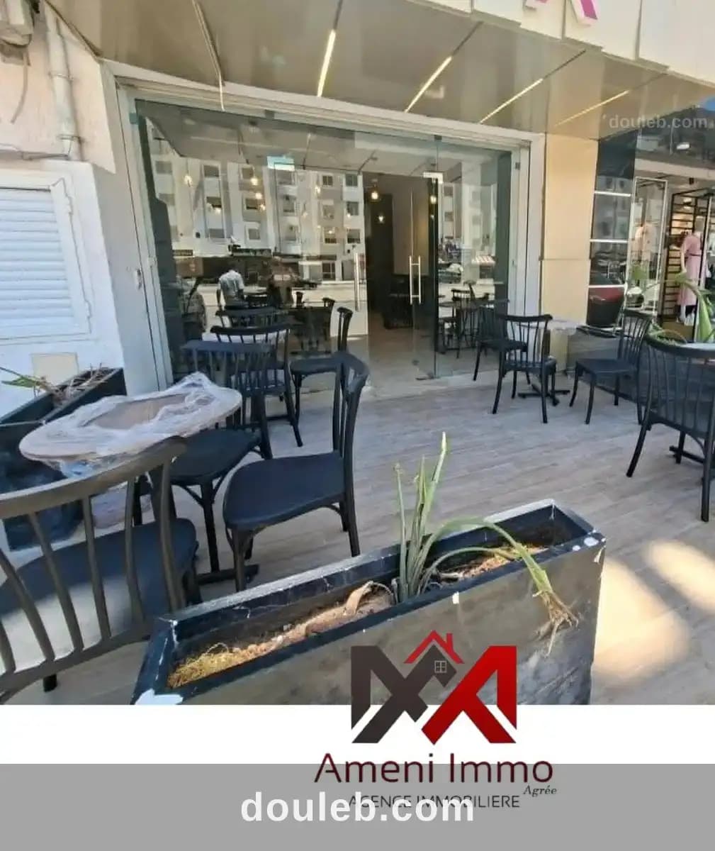 Fond de commerce cafétéria à el mourouj 6 à Ben Arous