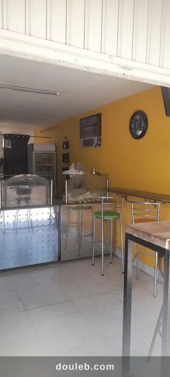 Fonds de commerce d'un fast food à Manouba