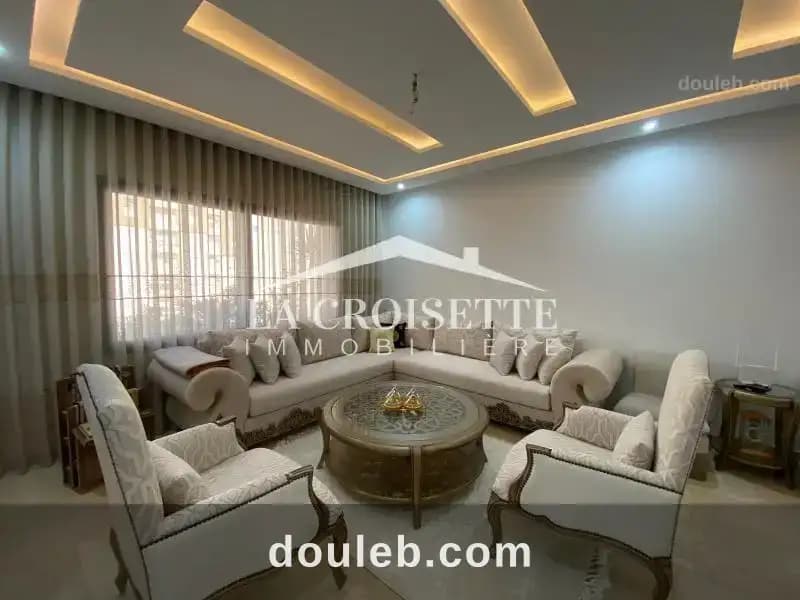 Appartement s2 meublé à ain zaghouan nord mal2327 à Tunis