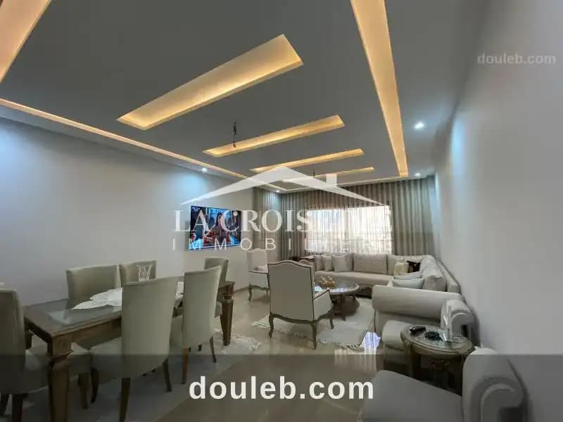 Appartement s2 meublé à ain zaghouan nord mal2327 - Miniature 2