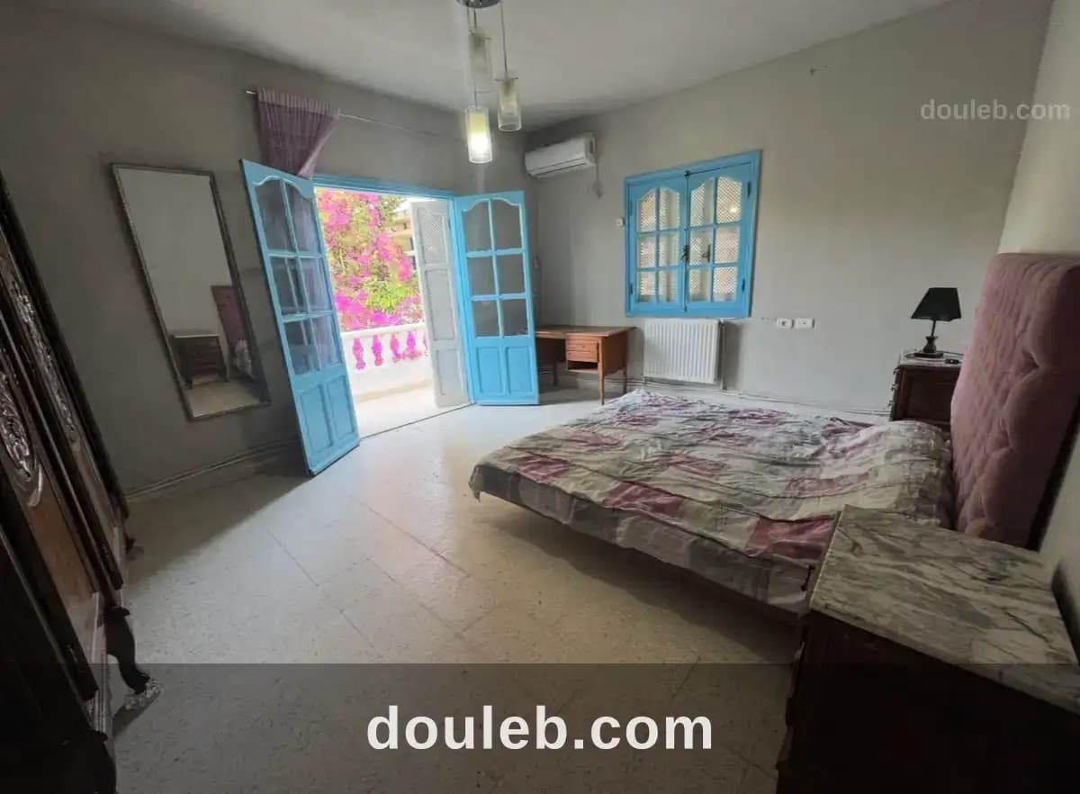 Premier étage meuble au centre de la marsa à Tunis