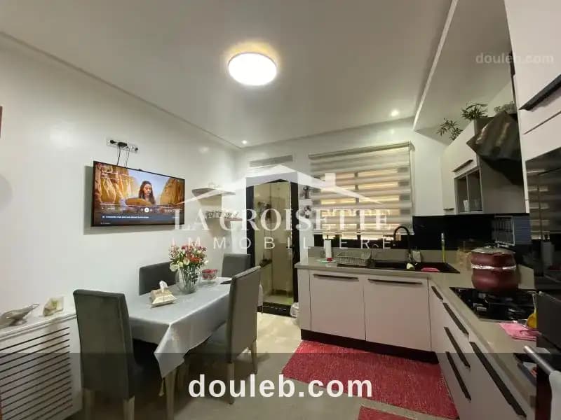 Appartement s2 meublé à ain zaghouan nord mal2327 - Miniature 3