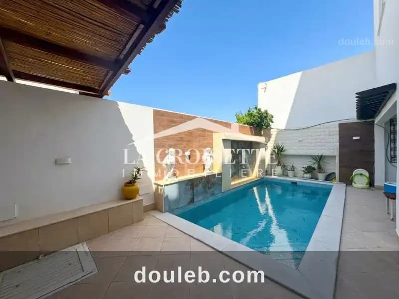 Villa plain pied s4 à la marsa mvl0516 à Tunis