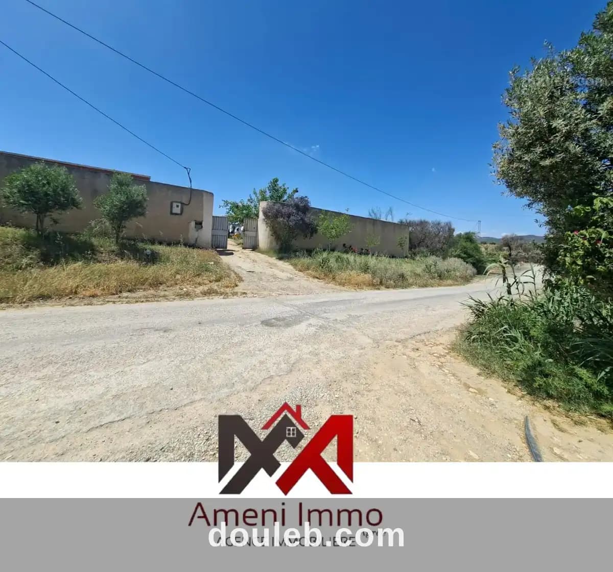 Une belle villa s3 à mornag à Ben Arous