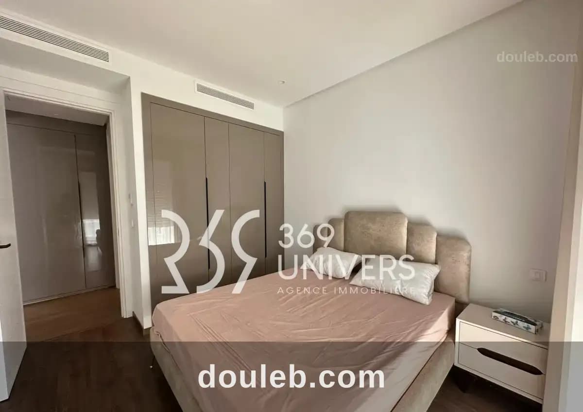 Appartement meublé au jdc ref ra178 à Tunis