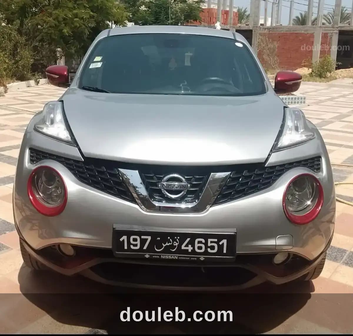 Une très bonne nissan juke tekna à Gabès