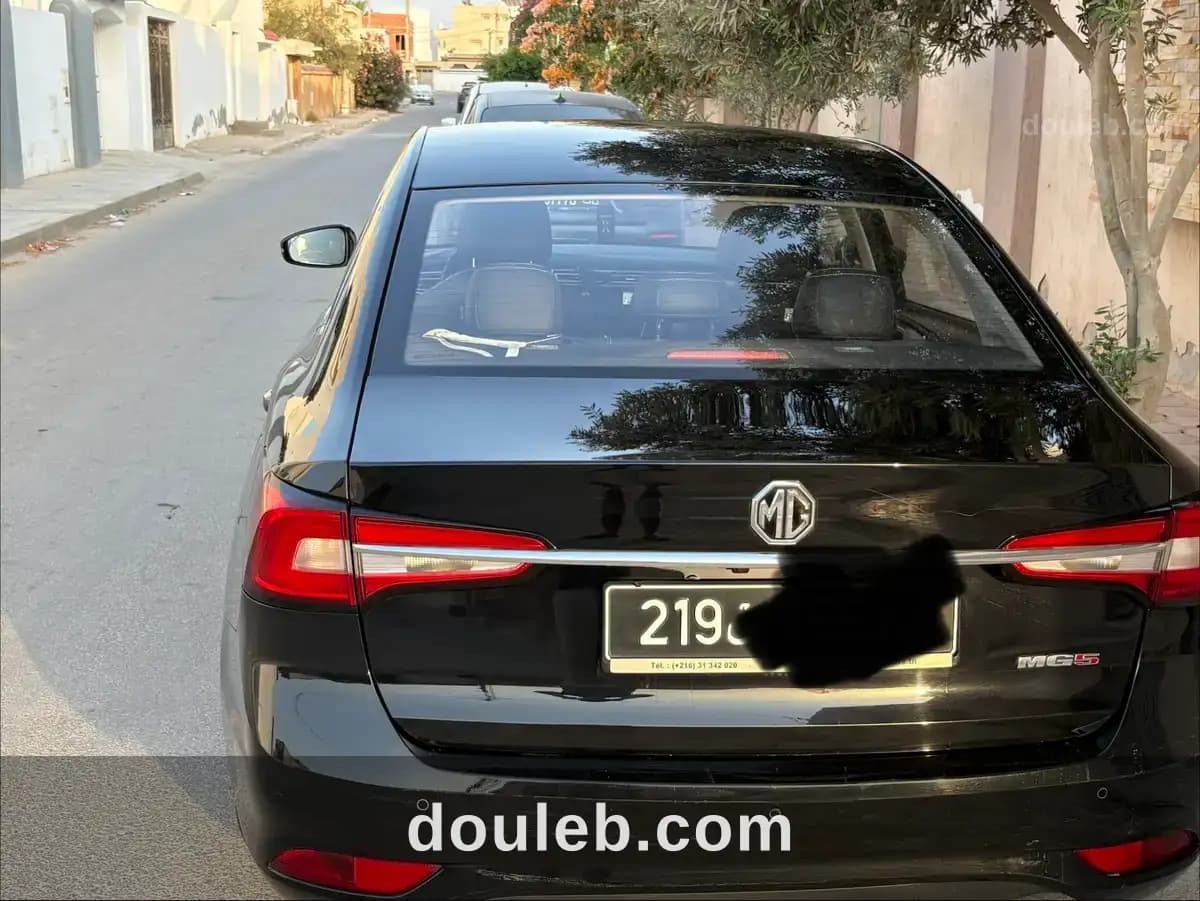 Mg 5 luxe plus bva toutes options à Tunis