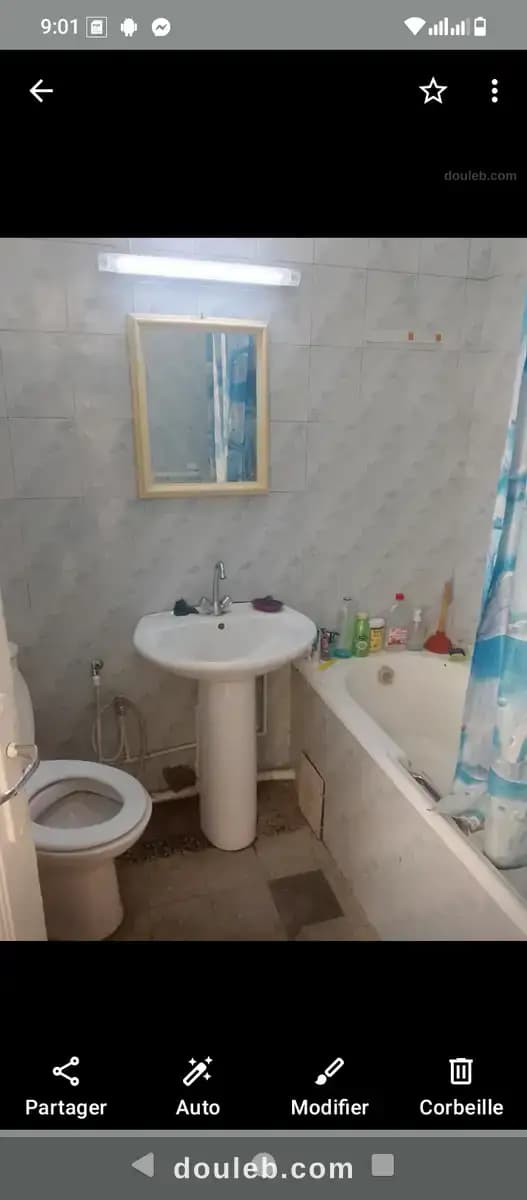 Appartement 3 pieces à Tunis