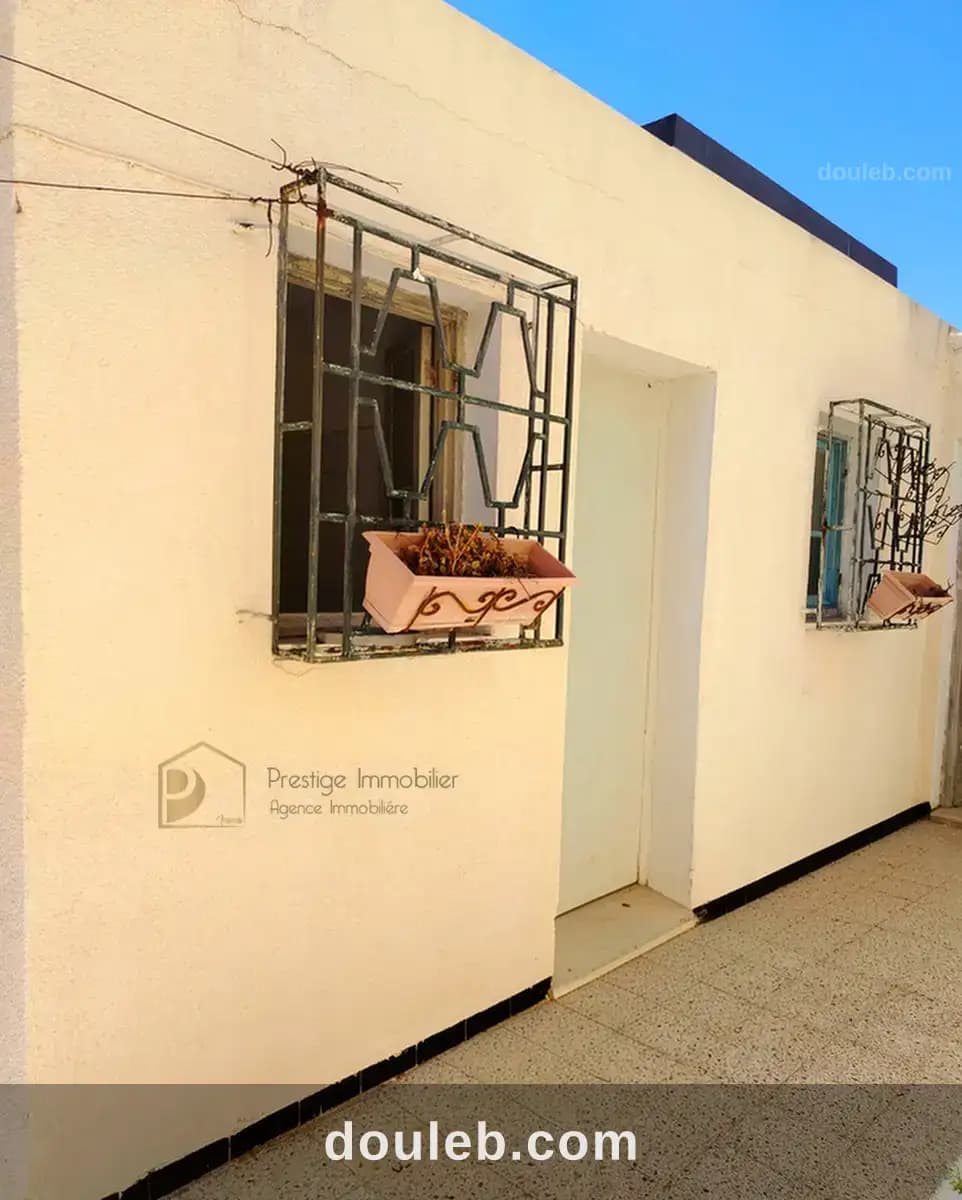 Villa s3 avec studio à Nabeul