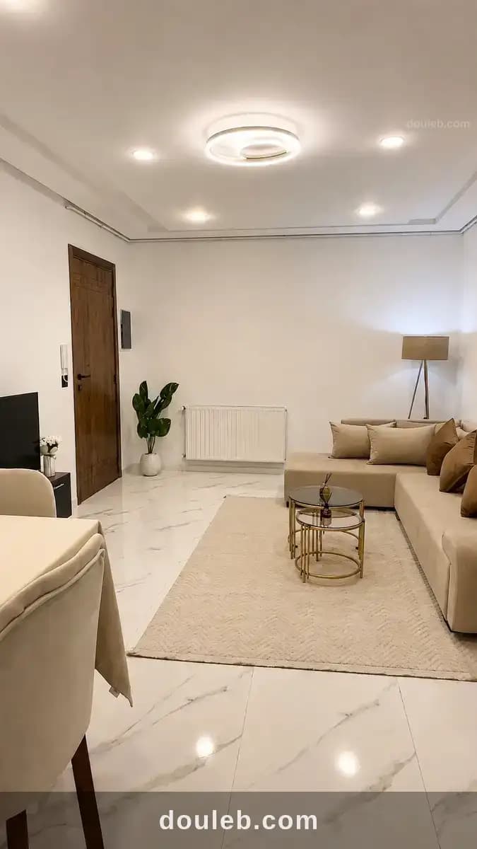 Appartement s2 meublé à Tunis