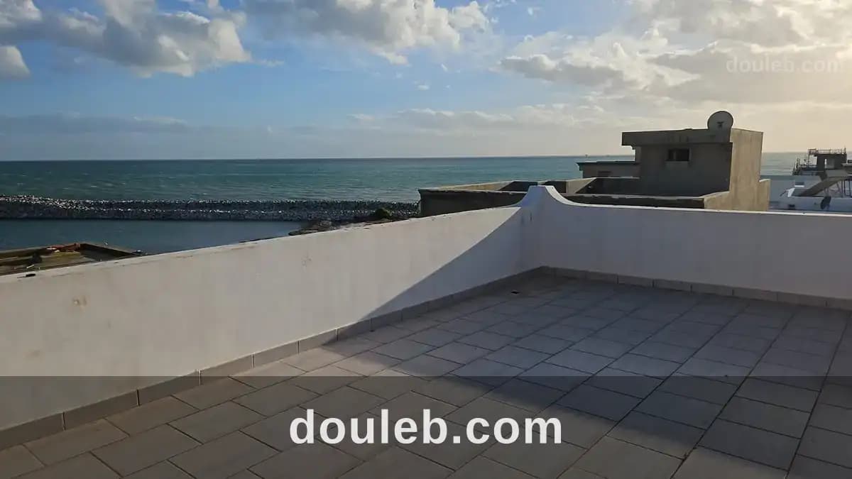 Deux maisons face mer à beni khiar à Nabeul