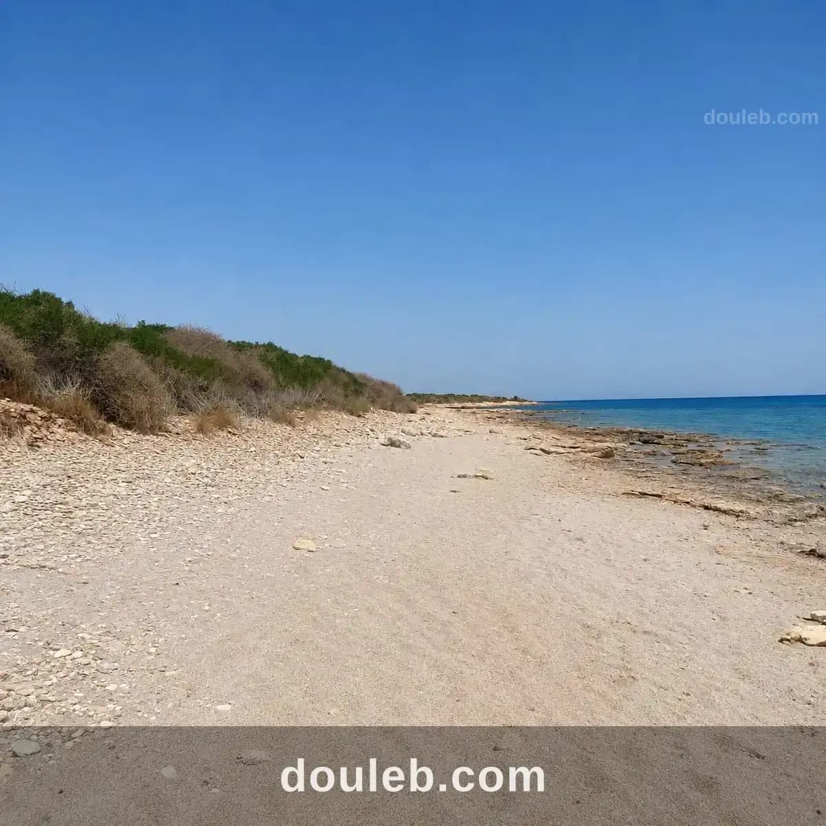 Lot de terrain directsur plage à Nabeul