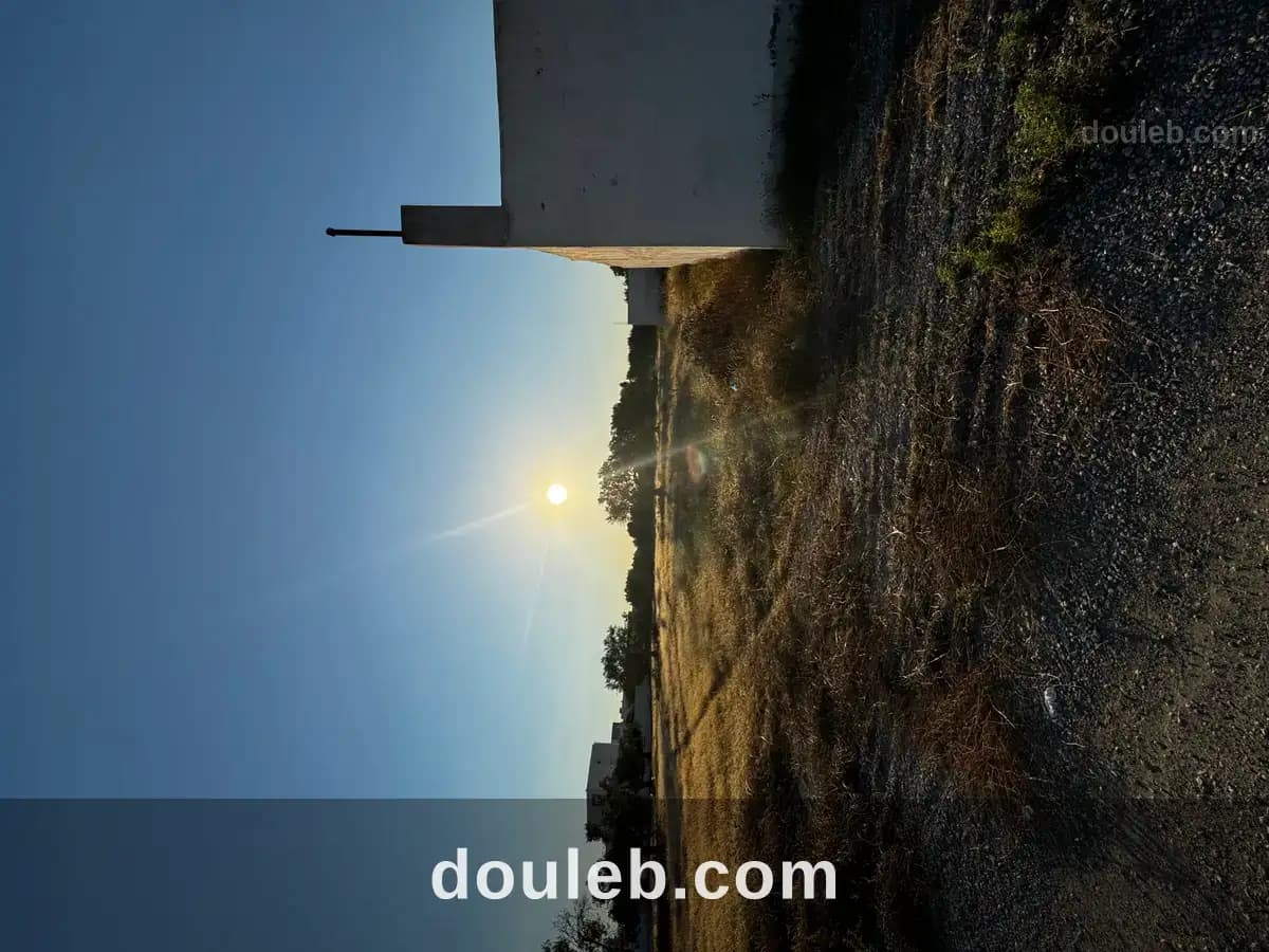 Terrain constructible a 100 m de yasmine hammamet à Nabeul