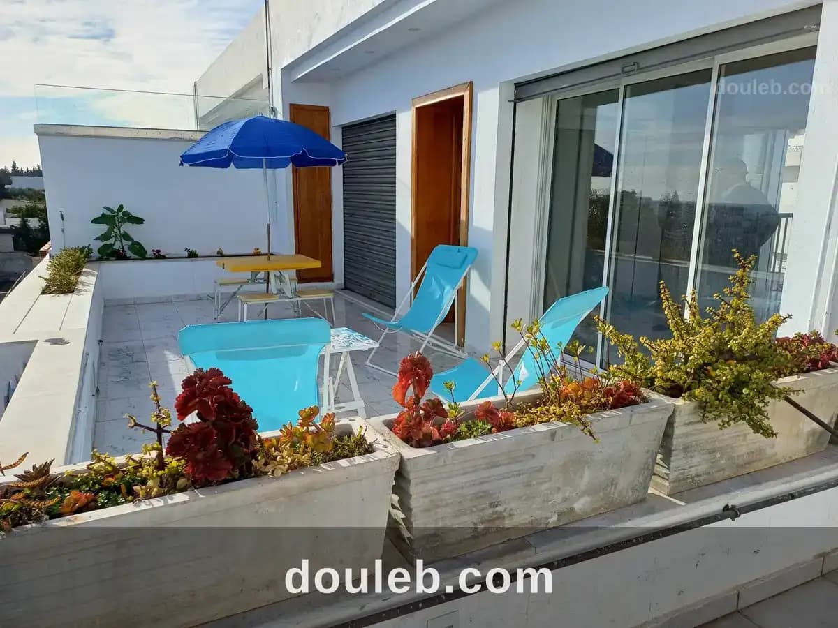 Villa triplex avec piscine à Nabeul