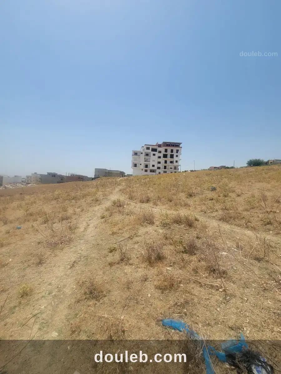 Terrain urbain 414 à cité el waha 3 à Bizerte