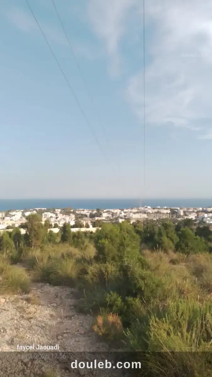 5000 m sur colline elkharouba hammamet - Miniature 2