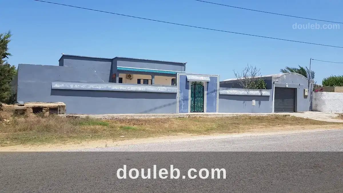 Villa confortable ds 1000m2 à Nabeul
