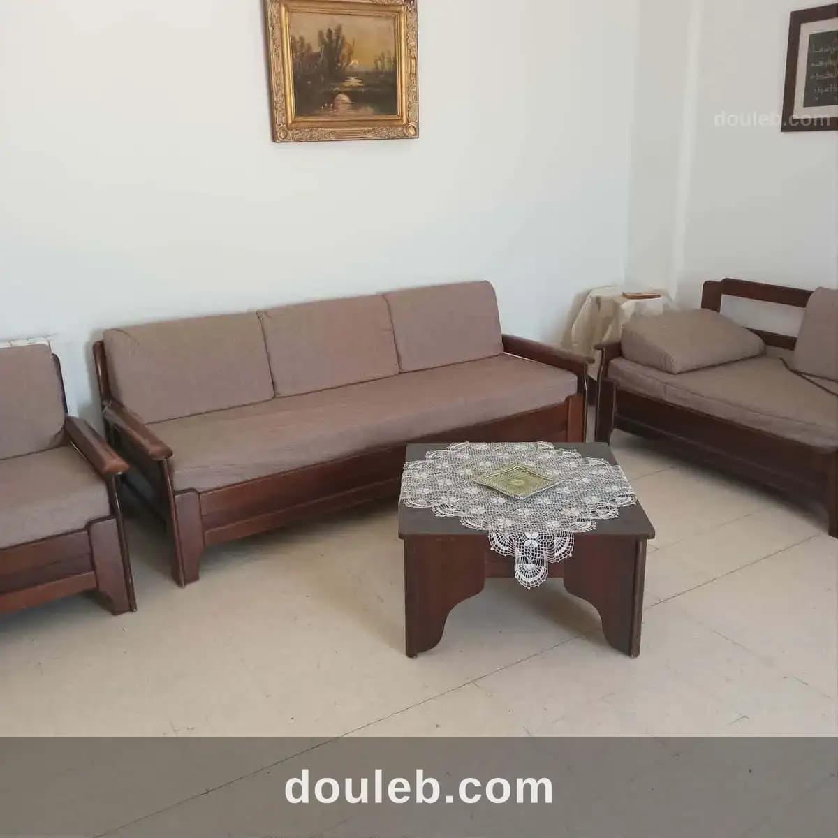 Appartement de 3pièces à Tunis