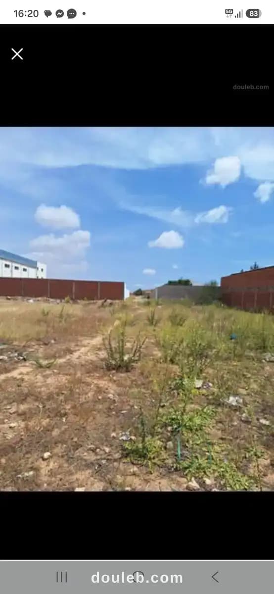 Lot de 1710 m2 à Sfax