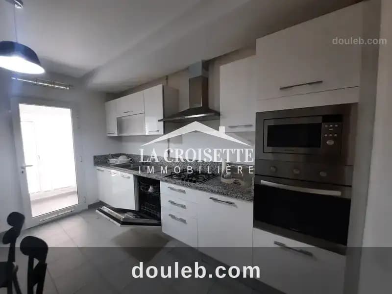 Appartement s2 meublé à ain zaghouan nord mal0343 - Miniature 2