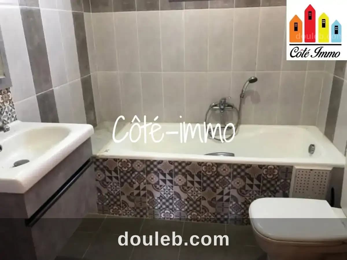 Un etage de villa s3 à borj cedria - Miniature 2