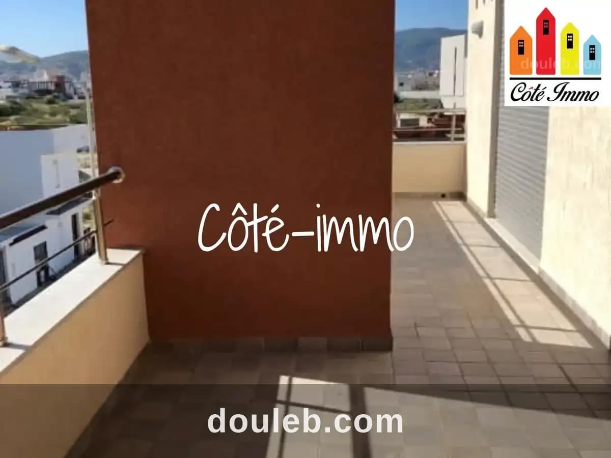 Un etage de villa s3 à borj cedria - Miniature 3
