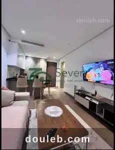 Un appartement s1 meubl ref526a à Tunis