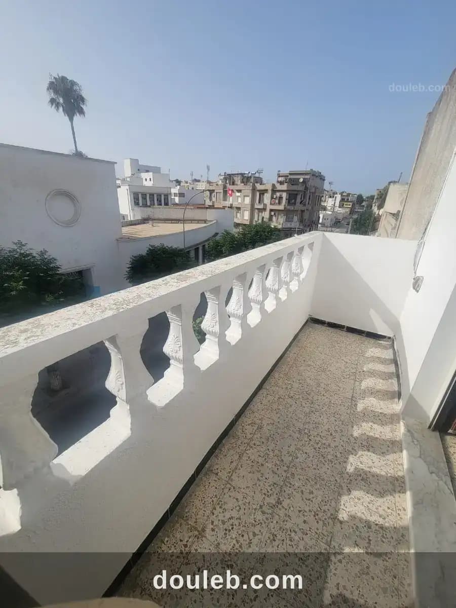 Duplex au centre ville s3 à Bizerte