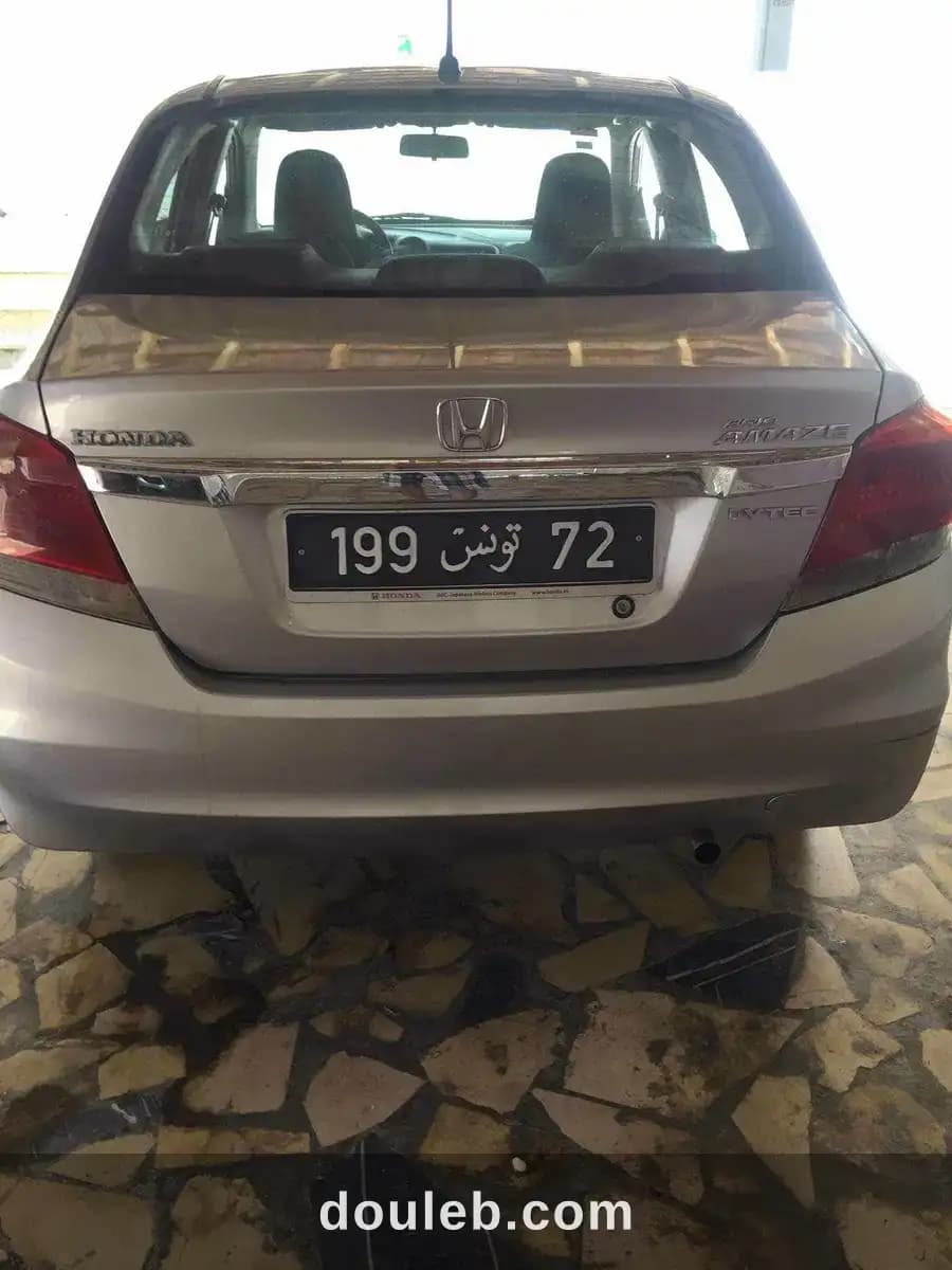 Honda amaze à Tunis