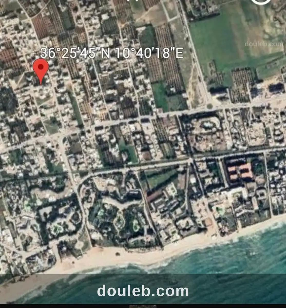 Villa avec studios à Nabeul