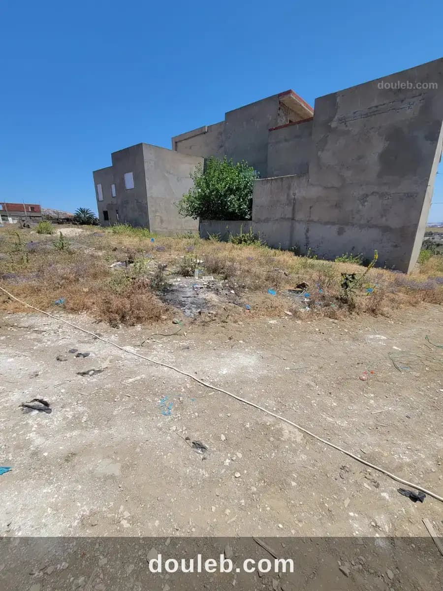 Terrain urbain à borij taleb à Bizerte