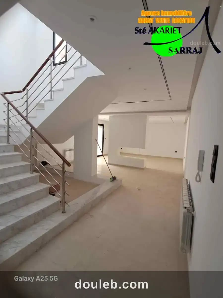 Duplex neuf à hammem sousse pas loin souk essebt - Miniature 2