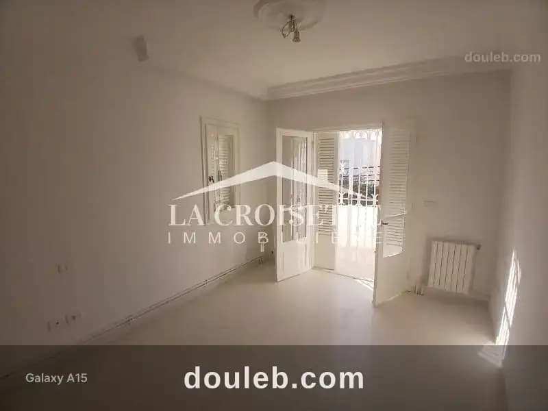 Duplex s3 avec terrasse à la marsa zdl0676 - Miniature 4