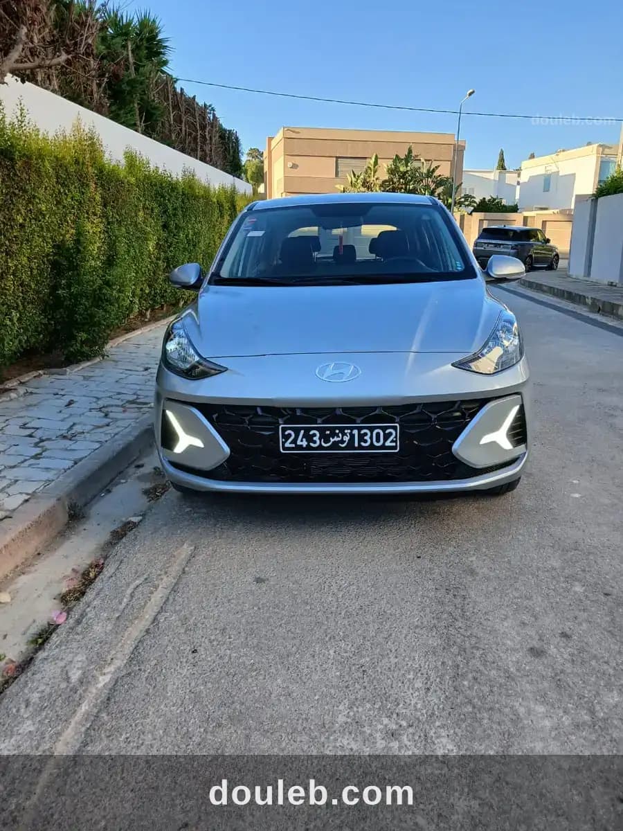Faible kilométrage à Tunis