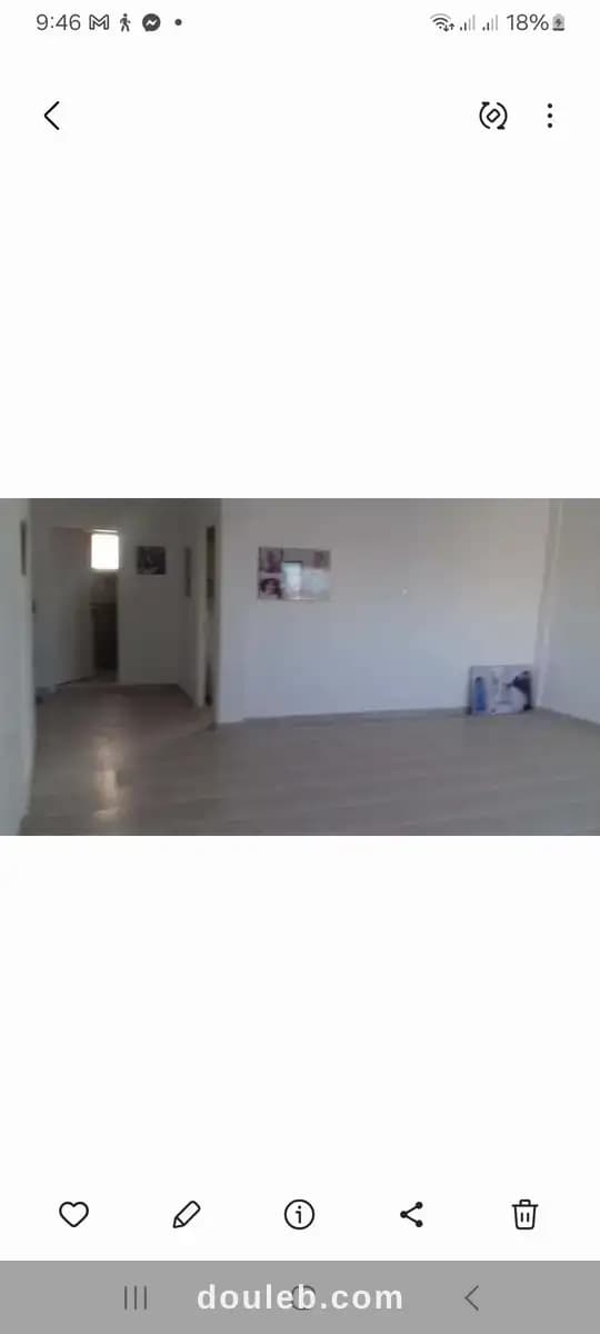 3pièces disponible à Ariana