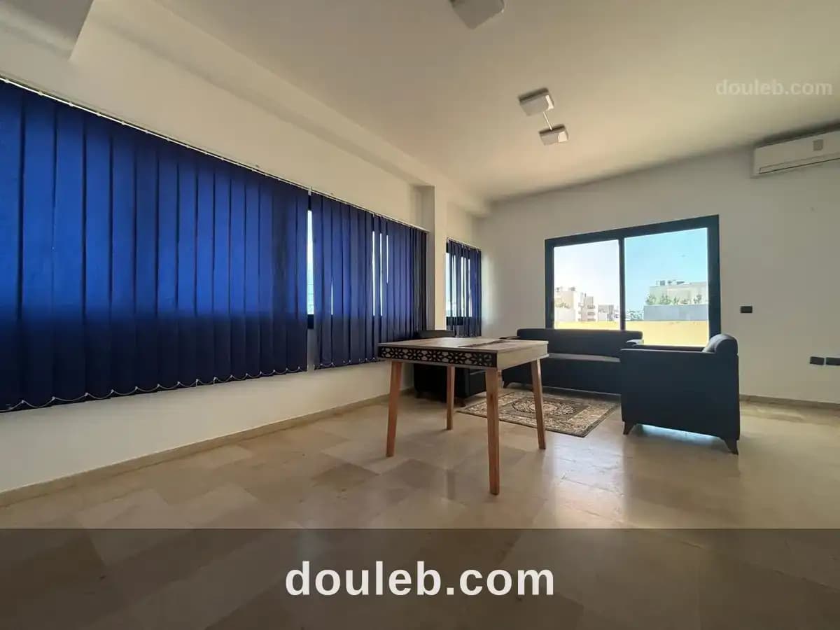 Bureau h3 de 120 m au lac 1 à Tunis