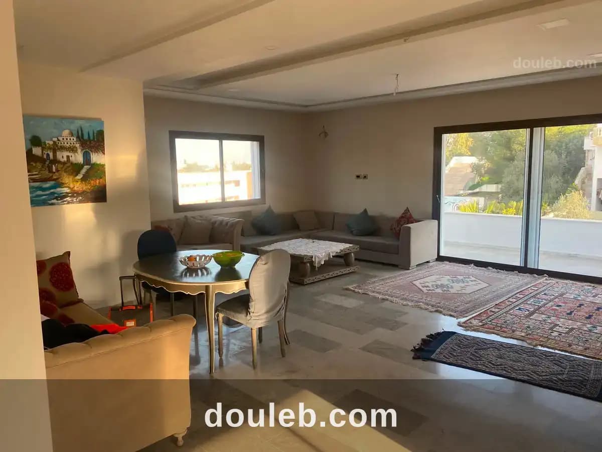 Mutuelleville loc étage villa neuf à Tunis