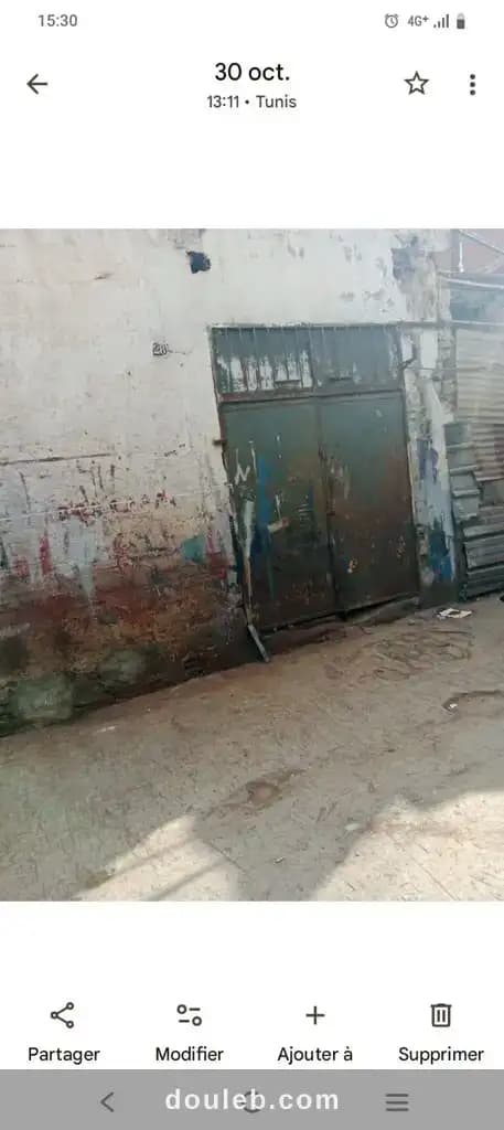 Local commercial avec fonds de commerce à Tunis