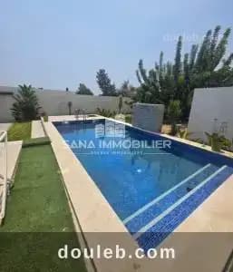 estivale villa avec piscine ref562a à Nabeul