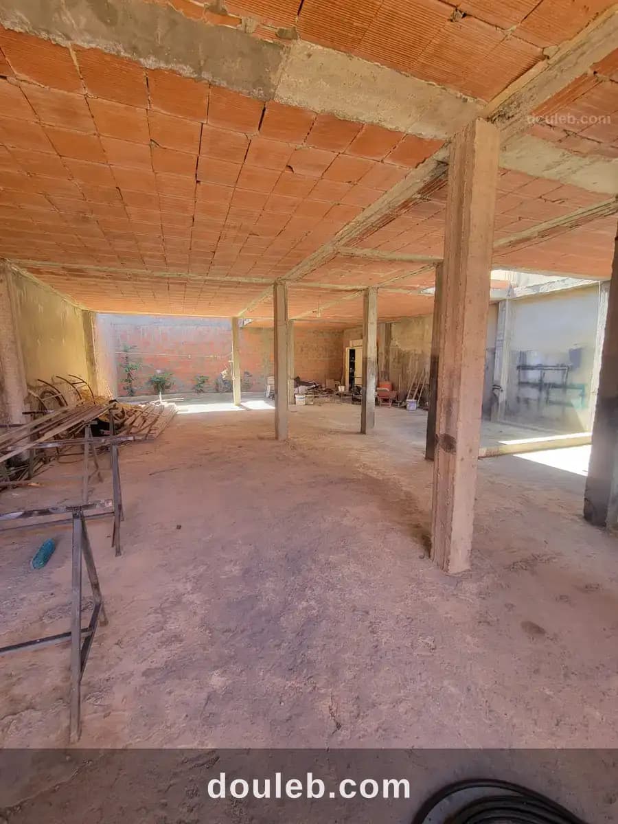 Maison inachevée à ain trok à Bizerte